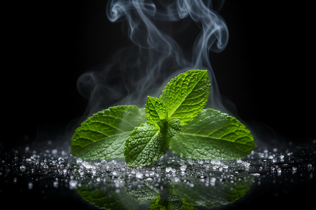 Icey Mint Leaves