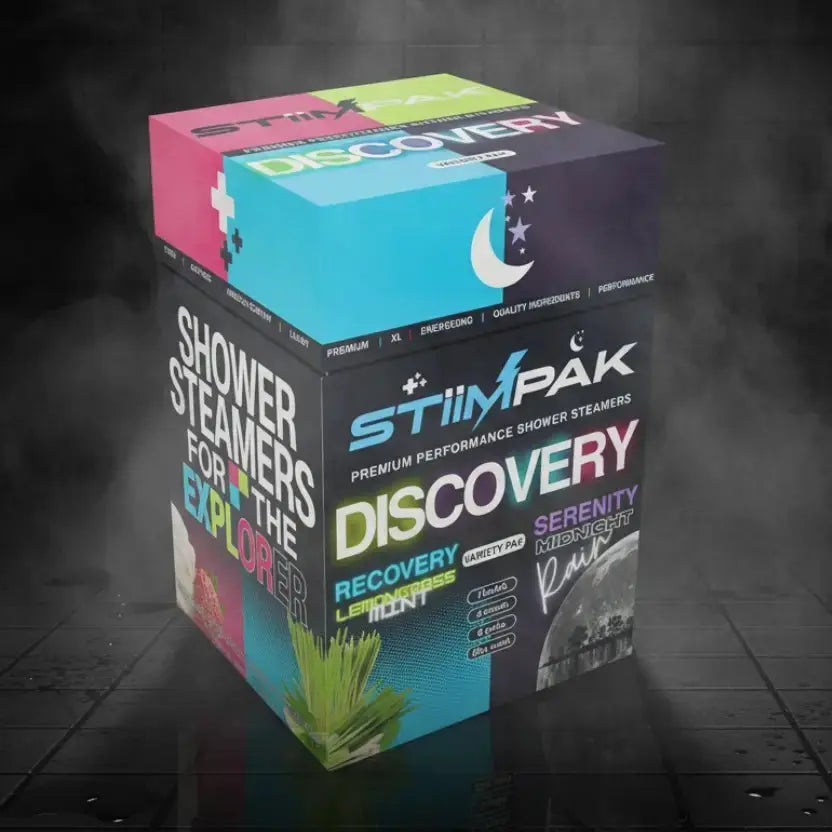 DISCOVERY: Variety Pack Shower Steamers - STiiMPAK