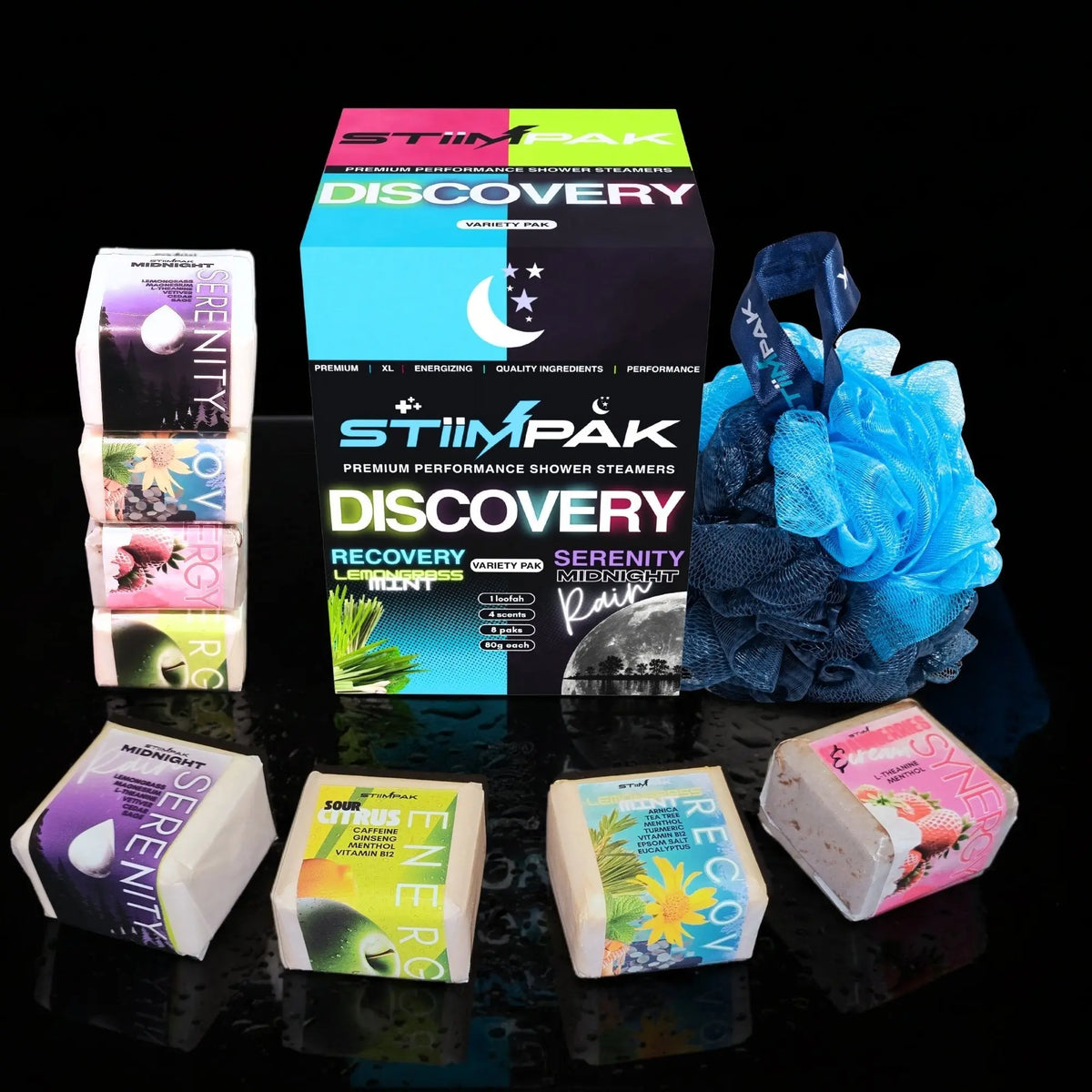 DISCOVERY: Variety Pack Shower Steamers - STiiMPAK