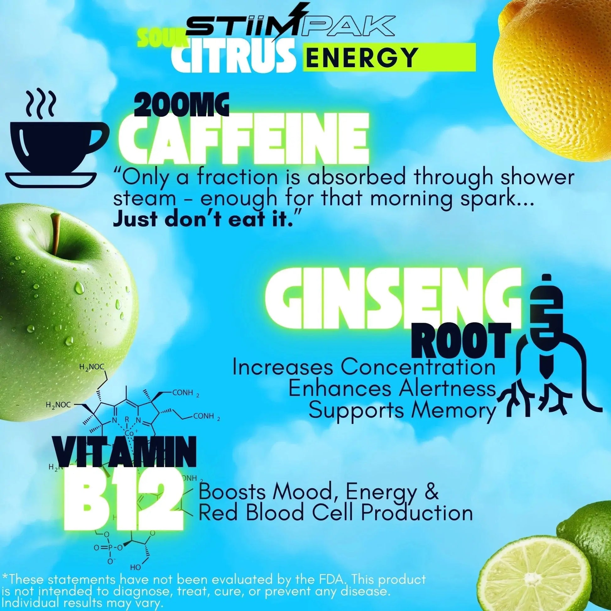 Energy ingredients