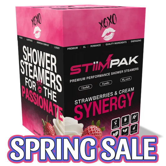 Synergy product with Spring Sale text