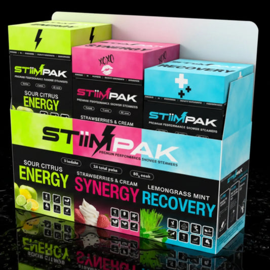 TRIPLE PAK: Core Shower Steamer Scents - STiiMPAK