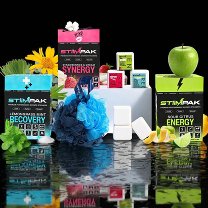 TRIPLE PAK: Core Shower Steamer Scents - STiiMPAK