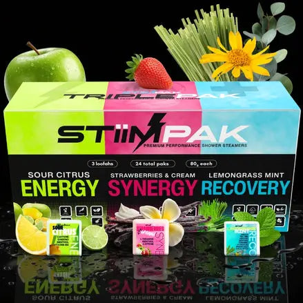 TRIPLE PAK: Core Shower Steamer Scents - STiiMPAK